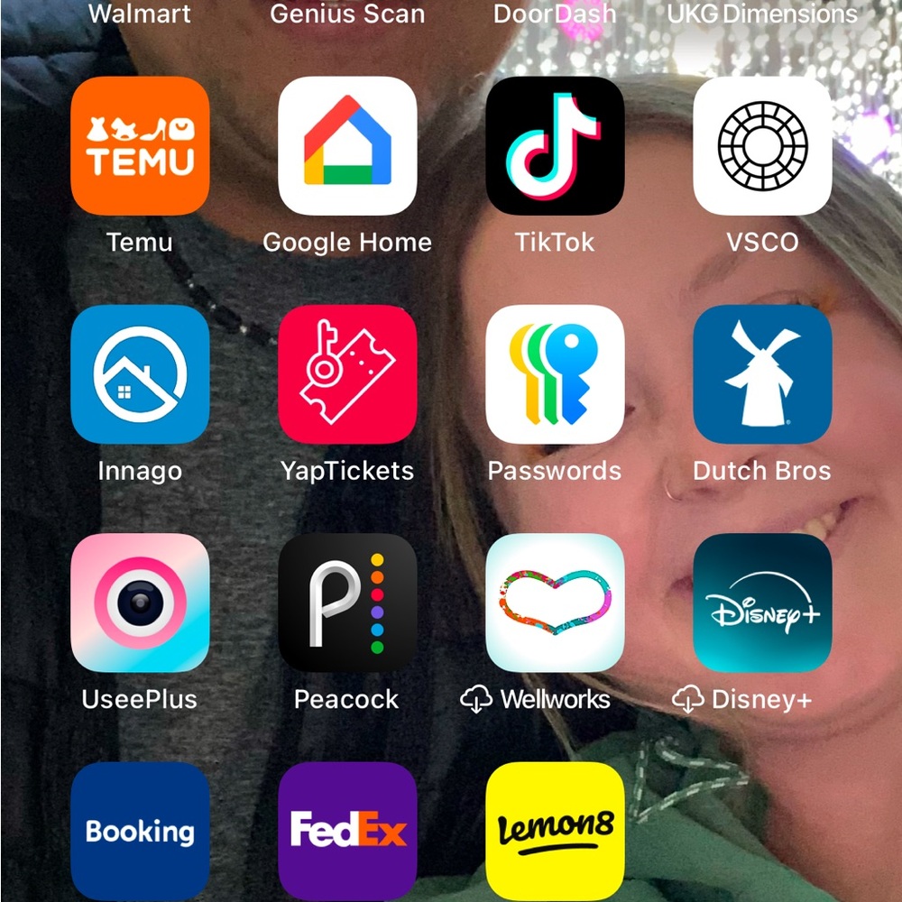 Iphone with Tictok